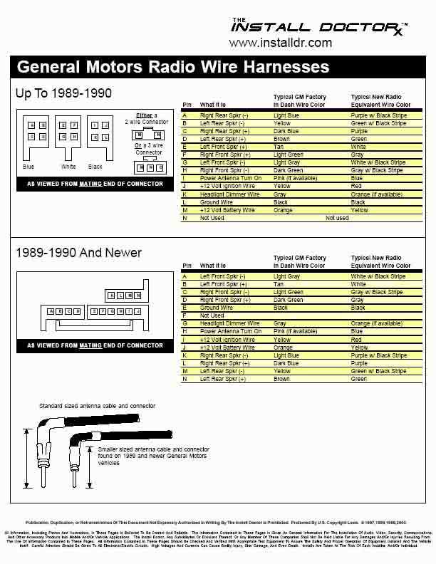 2003 trailblazer radio wiring diagram