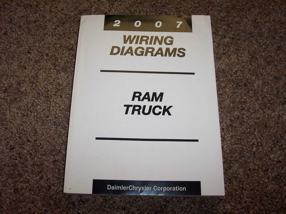 wiring diagram dodge ram 2500