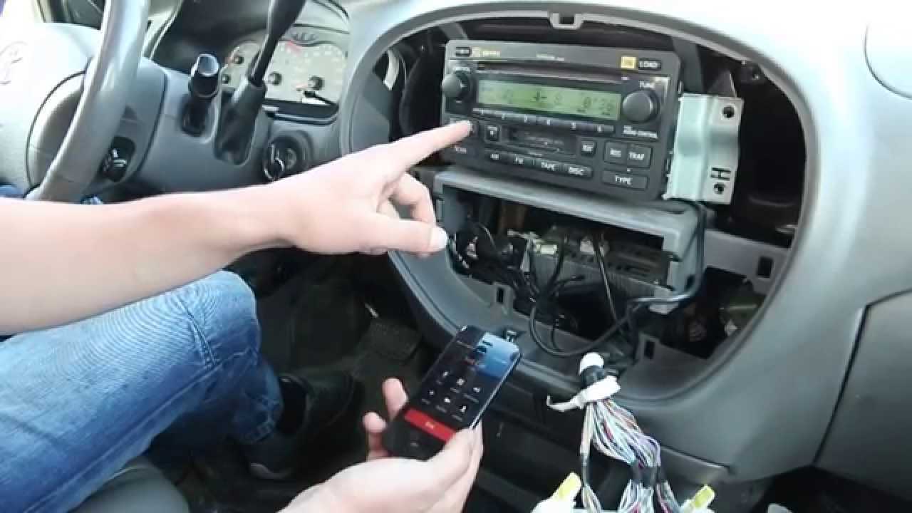 2003 toyota sequoia radio wiring diagram