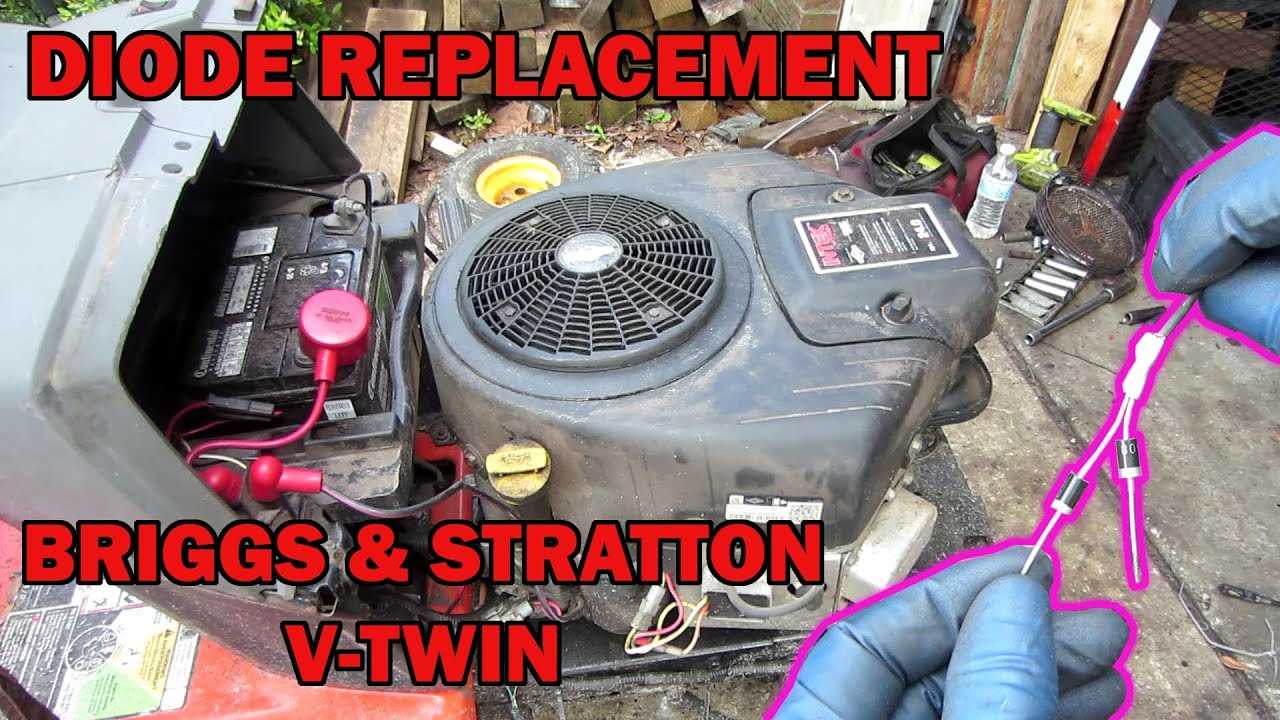 twin briggs and stratton wiring diagram