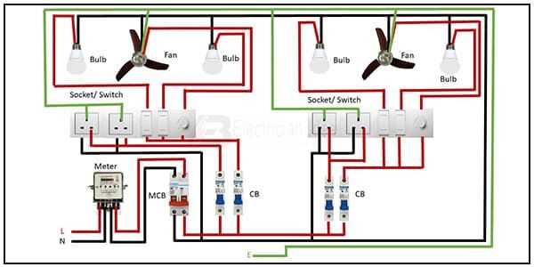 two phase wiring diagram