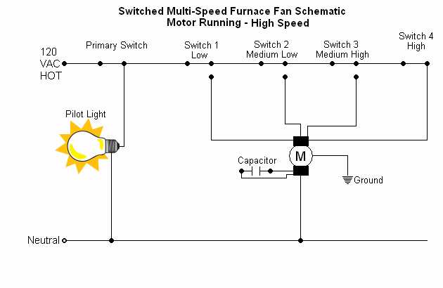 two speed fan switch wiring diagram