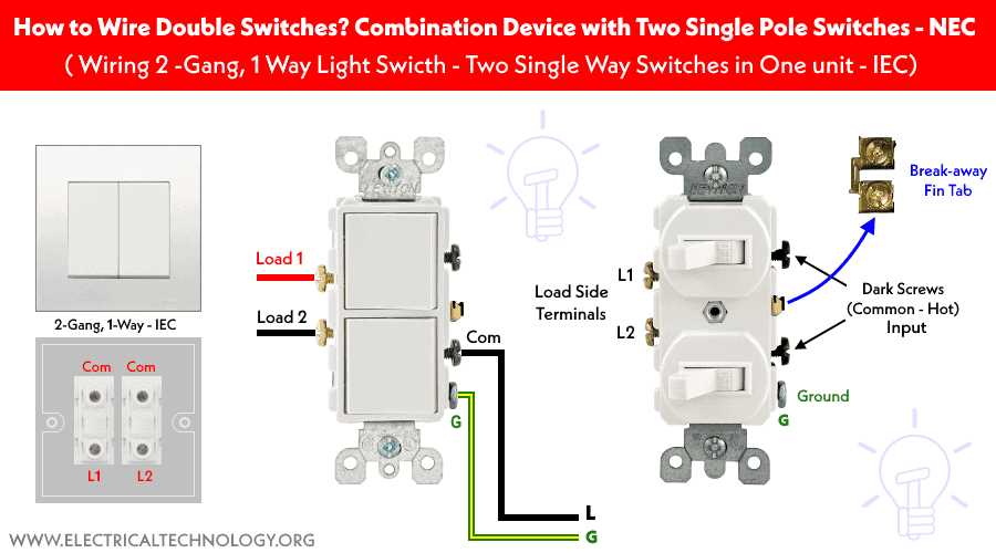 two switch wiring diagram