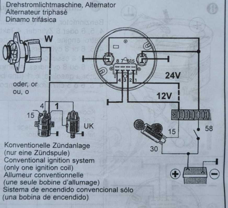 vdo tacho wiring diagram