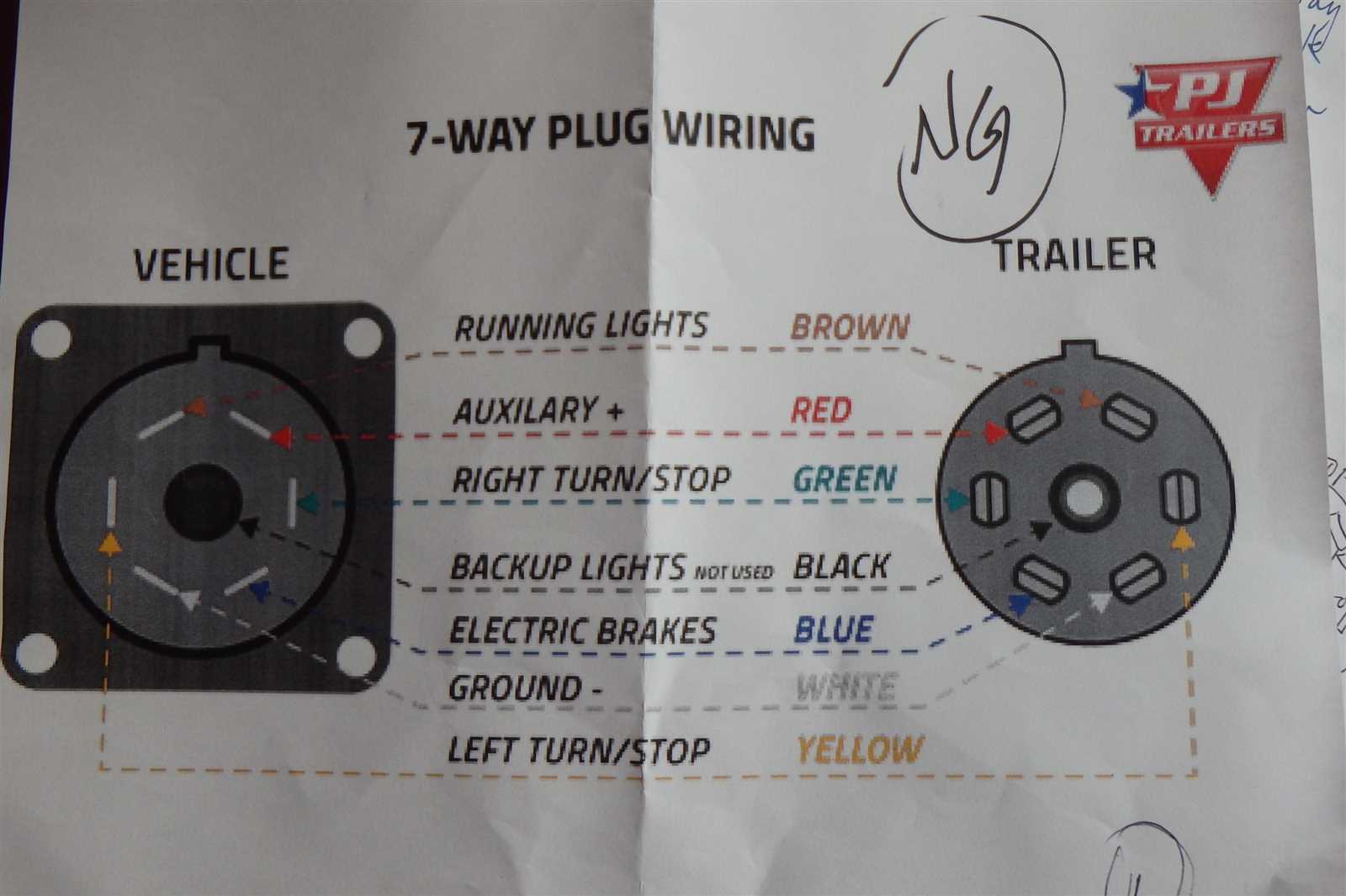 featherlite trailer wiring diagram