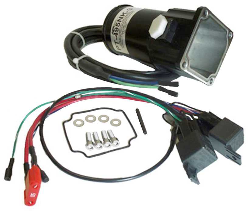 trim motor wiring 3 wire tilt trim diagram