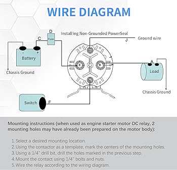 12v 4 post solenoid wiring diagram