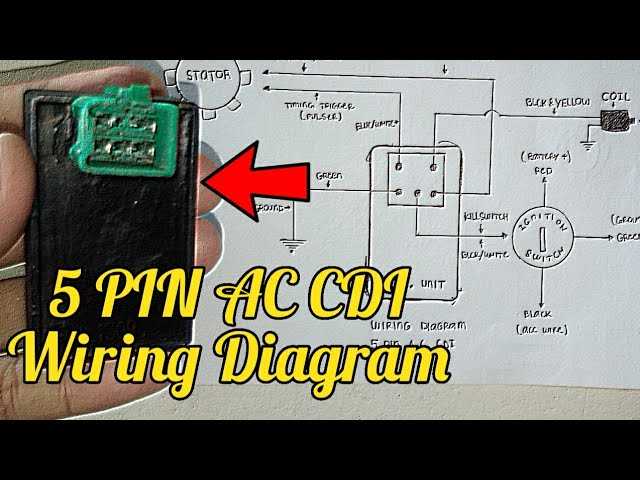 cdi wiring diagram