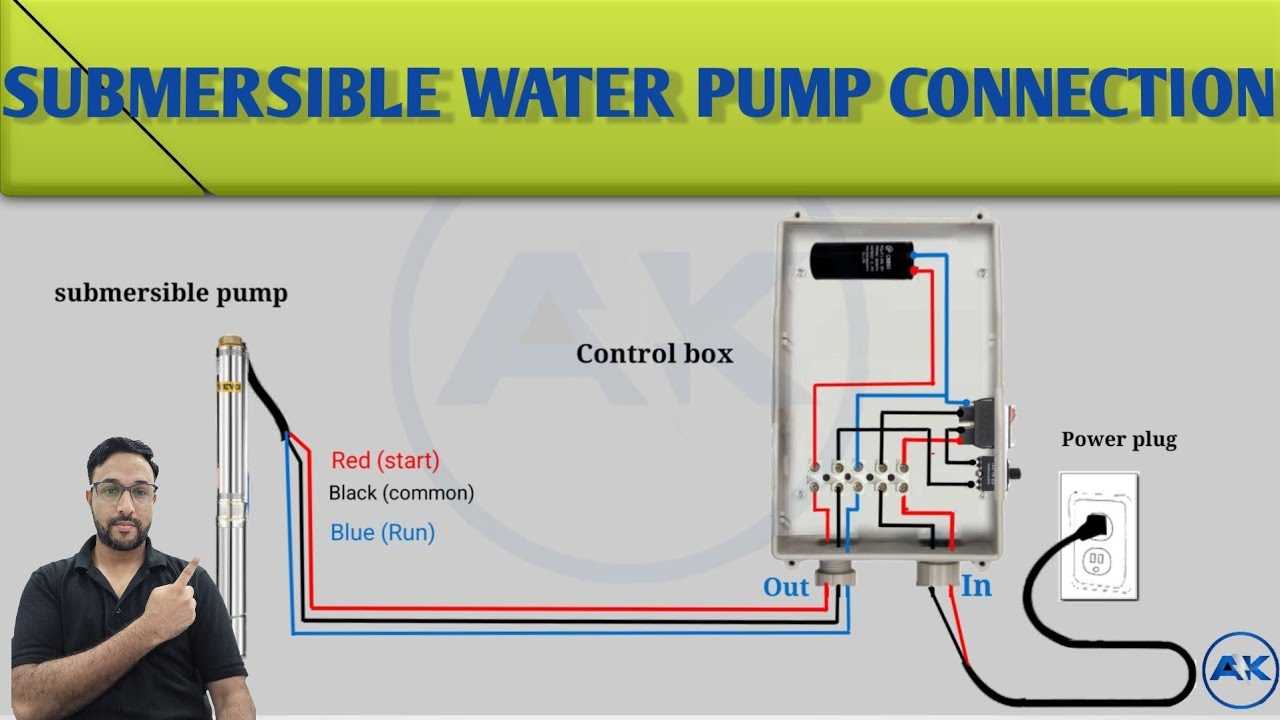 2 wire well pump wiring diagram