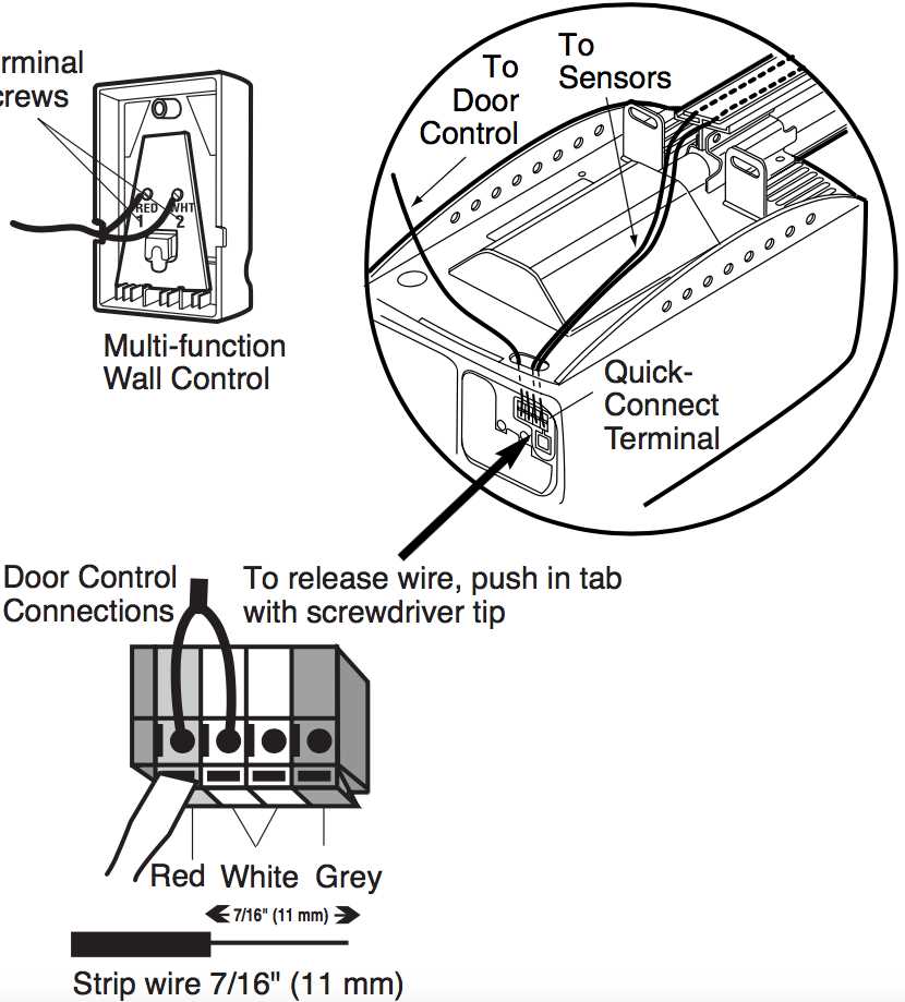 liftmaster 02103l wiring diagram