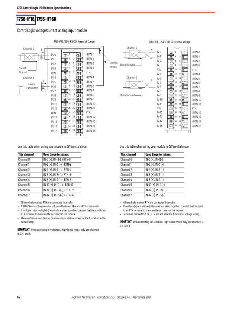 1756 ob16e wiring diagram