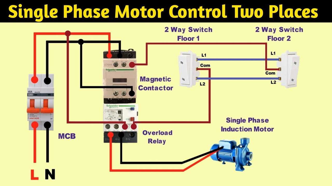 2 phase wiring diagram