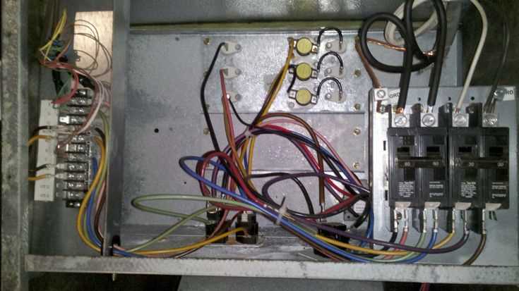 wiring diagram goodman air handler