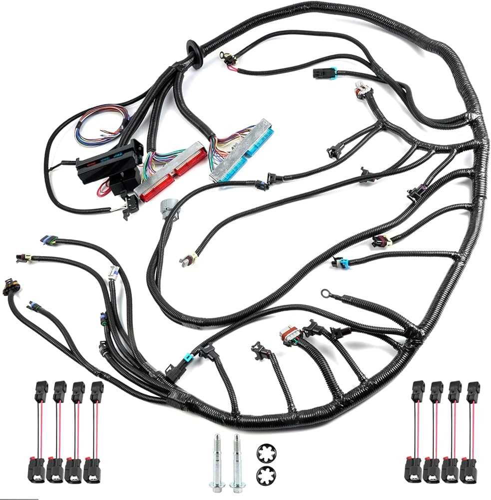 5.7 vortec wiring harness diagram