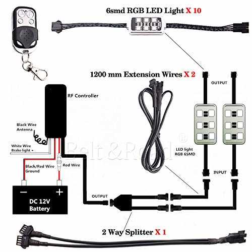 underglow wiring diagram