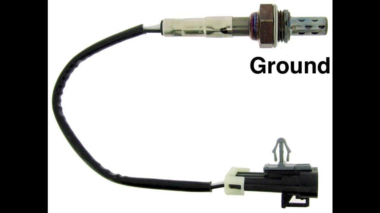 toyota o2 sensor wiring diagram