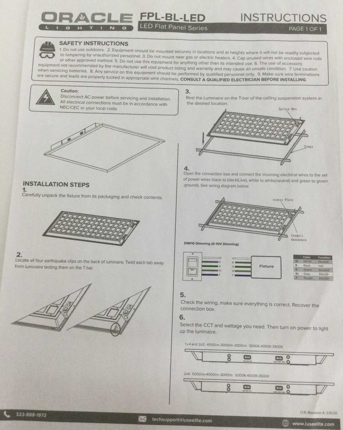 bodine bsl310 wiring diagram