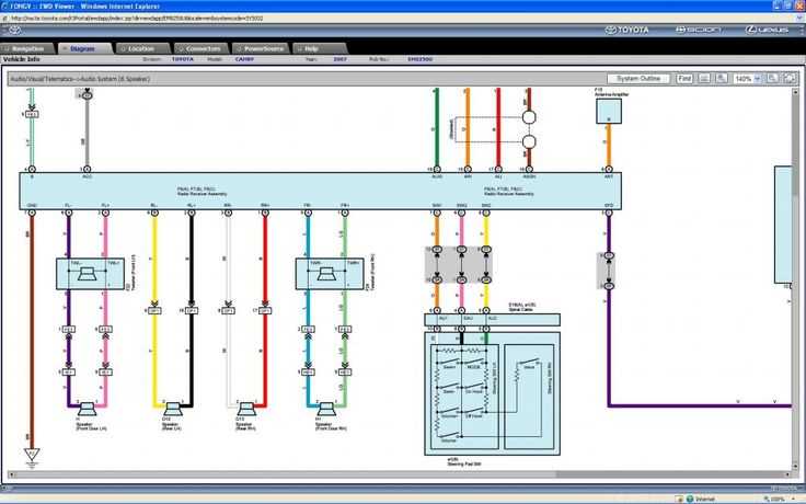 toyota camry radio wiring diagram toyota camry radio wiring diagram