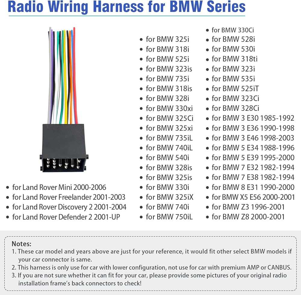 bmw e46 audio wiring diagram