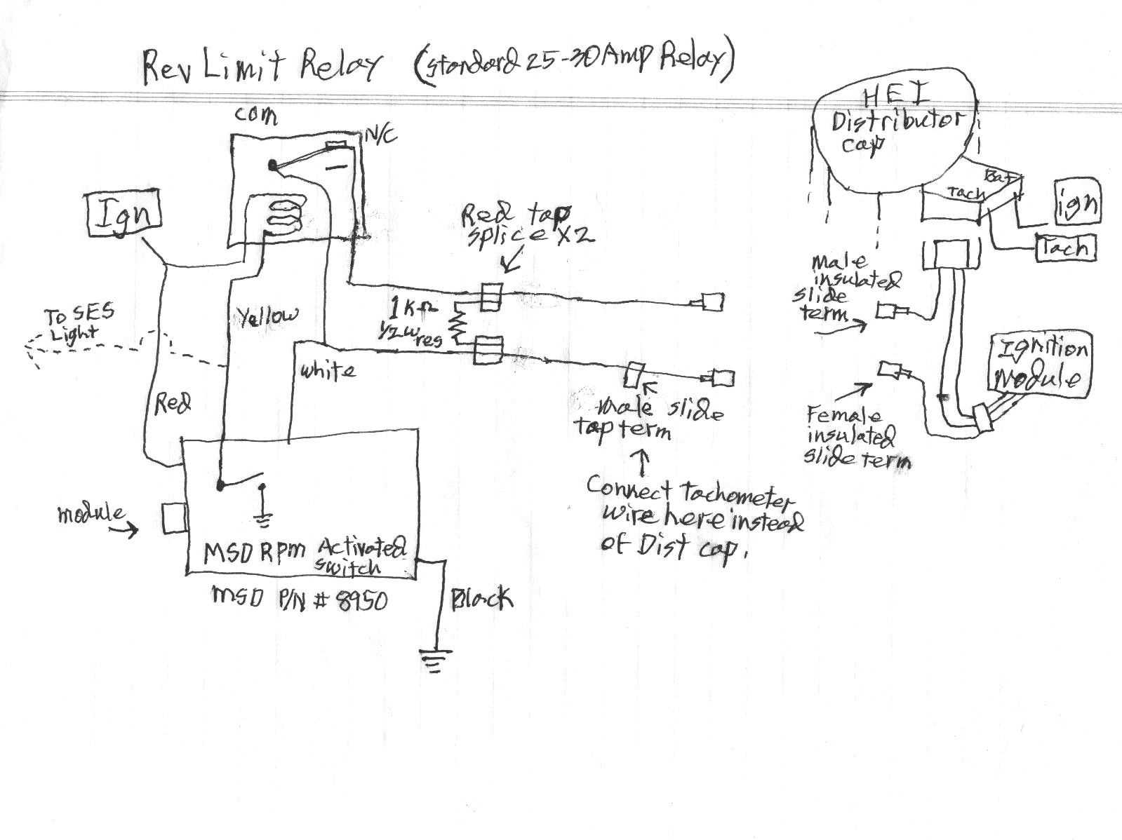 gm hei distributor wiring diagram