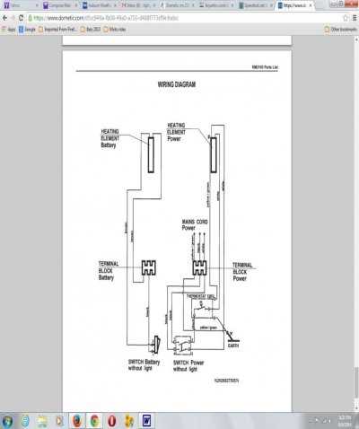 dometico wiring diagram