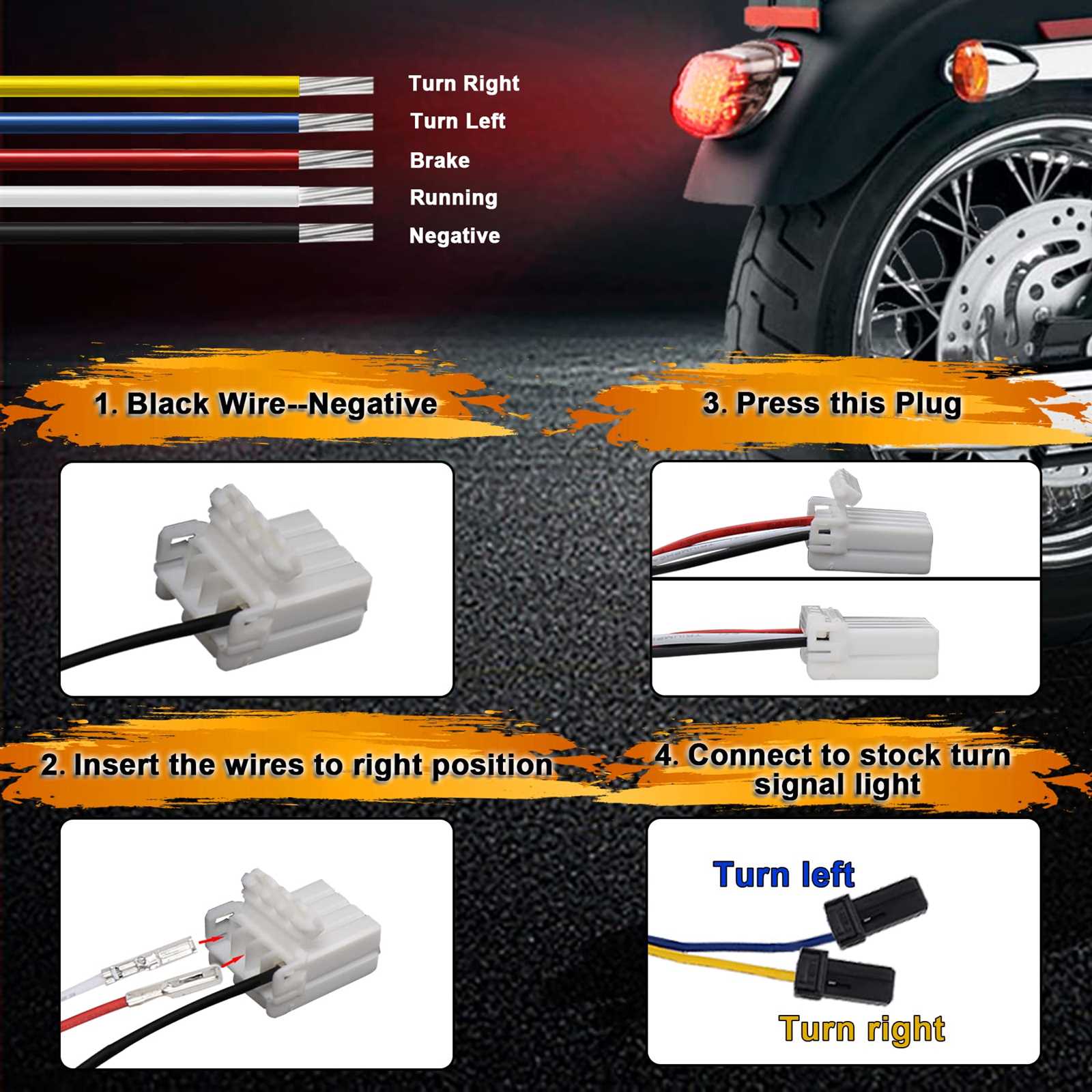 harley turn signal wiring diagram