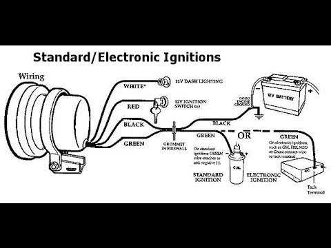 hei tach wiring diagram