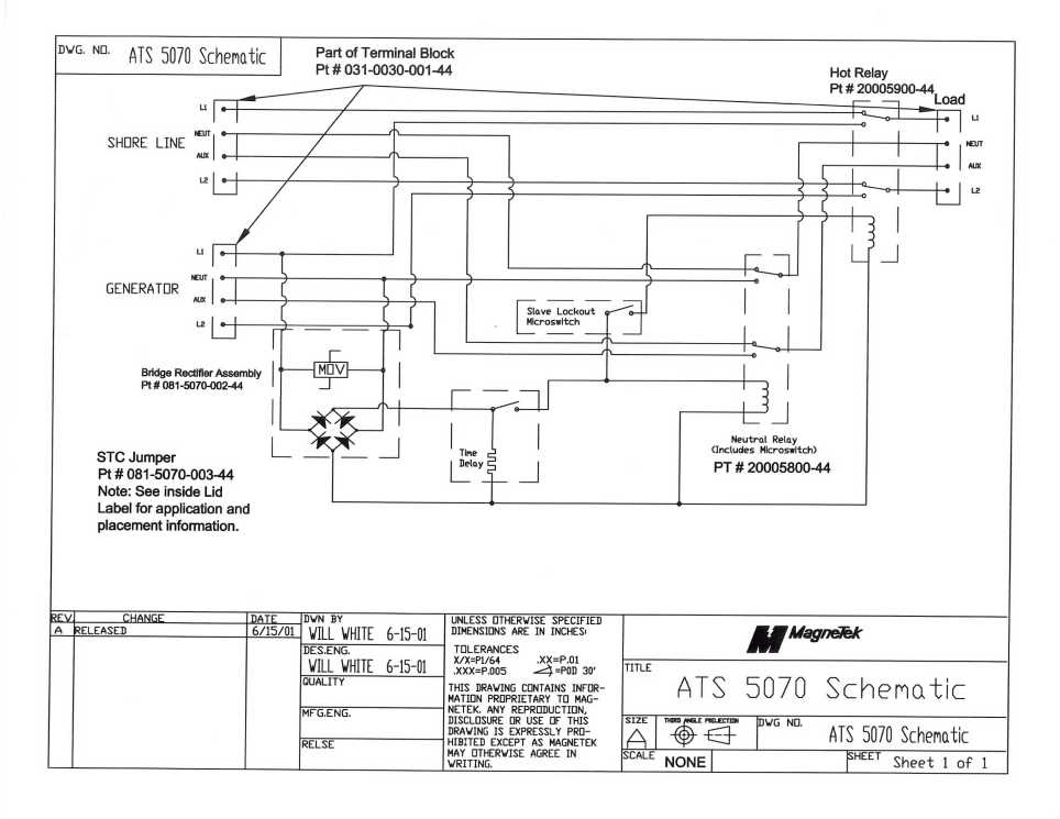 wiring diagram generac automatic transfer switch