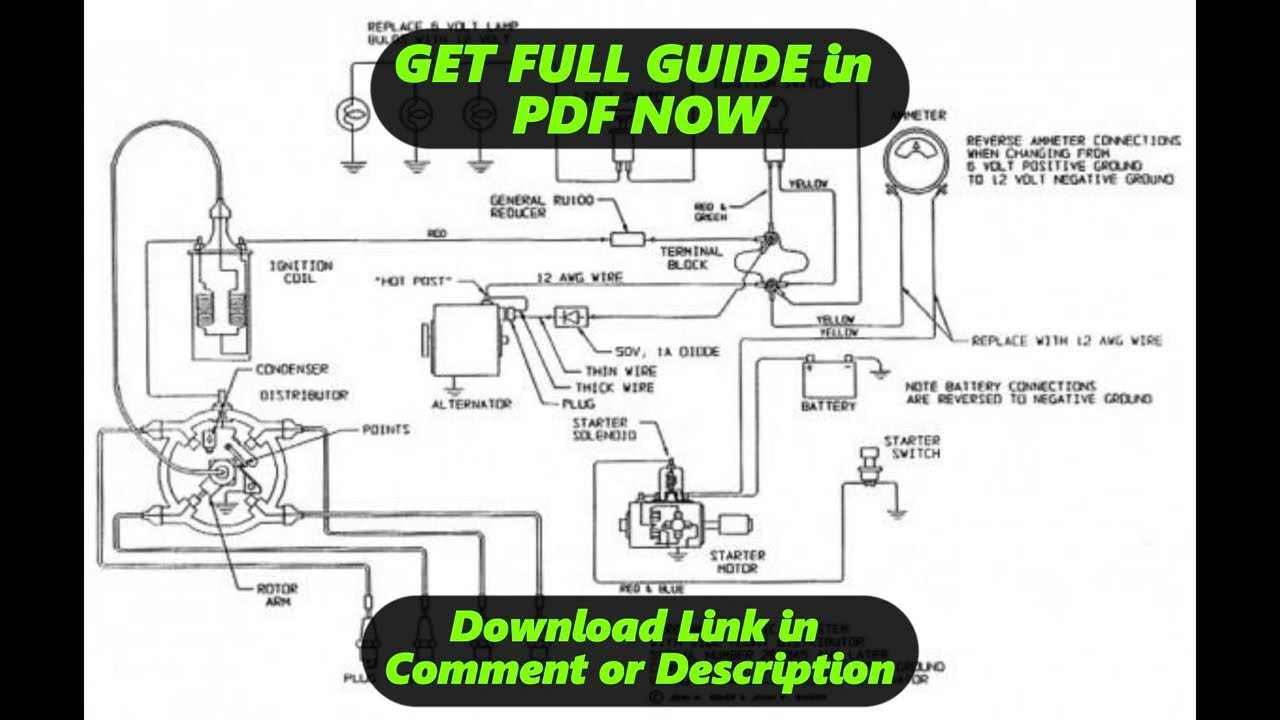 wiring diagram for ford 8n tractor