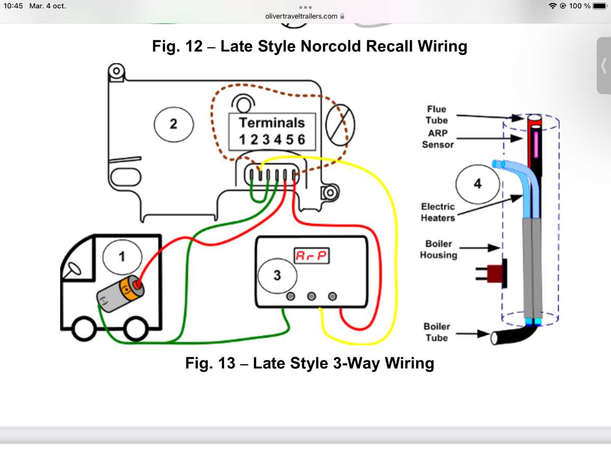 dometic 3 way fridge wiring diagram