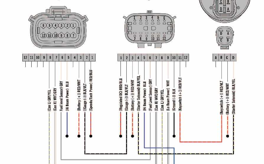 3 wire headlight wiring diagram