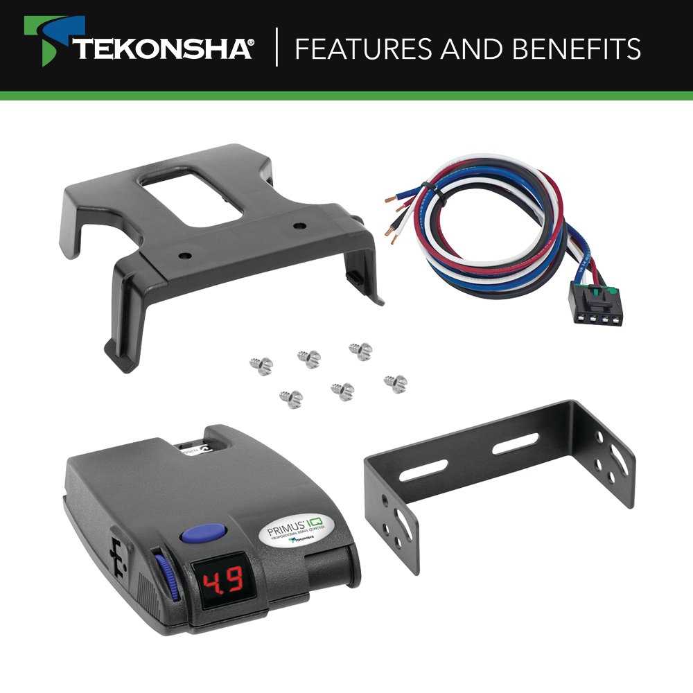 wiring diagram for a tekonsha trailer brake controller