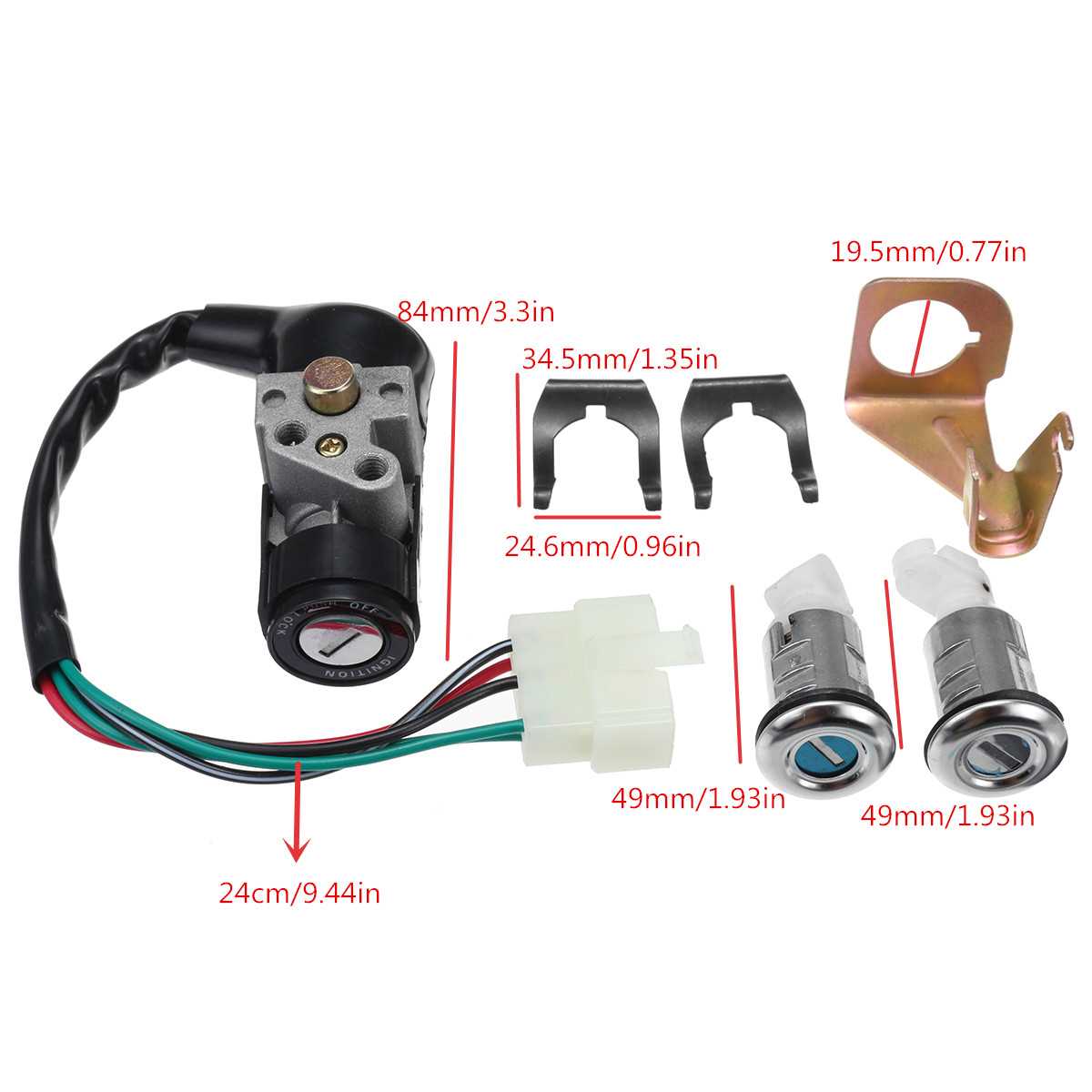 gy6 50cc scooter wiring diagram