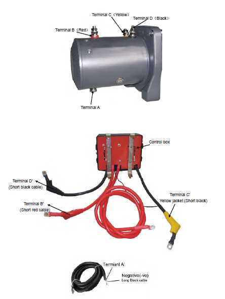 badlands 12000 winch wiring diagram