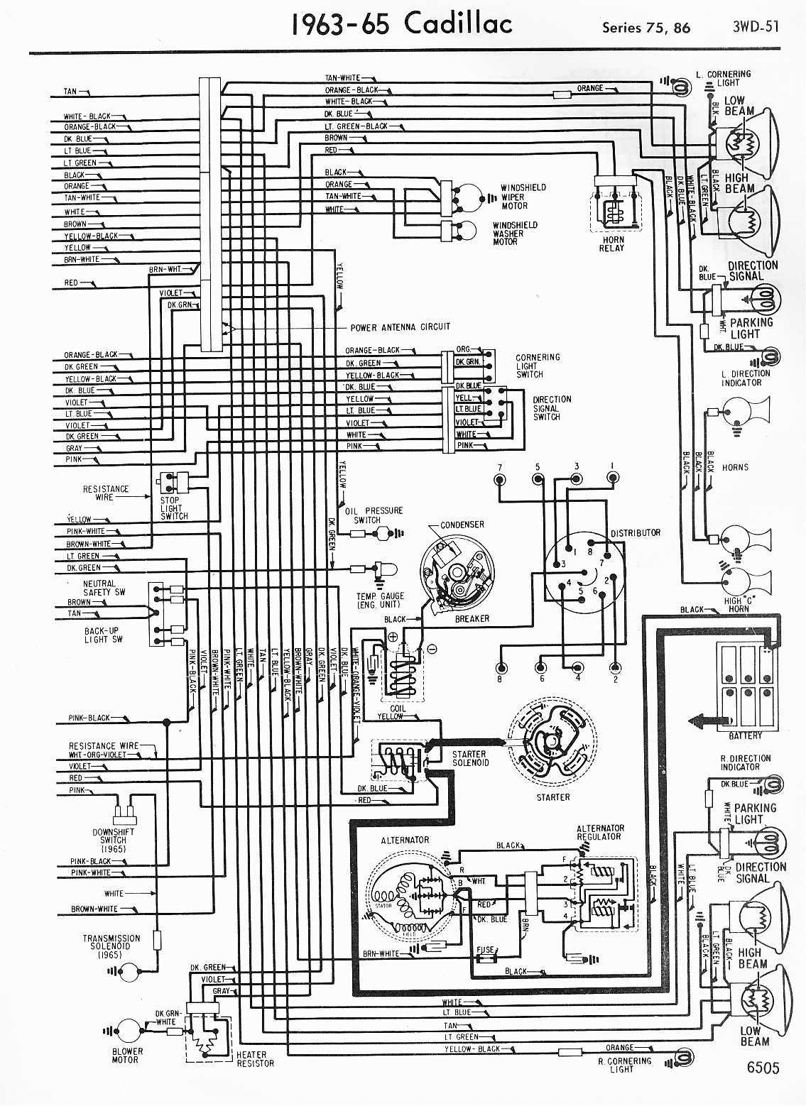 2003 cadillac deville radio wiring diagram