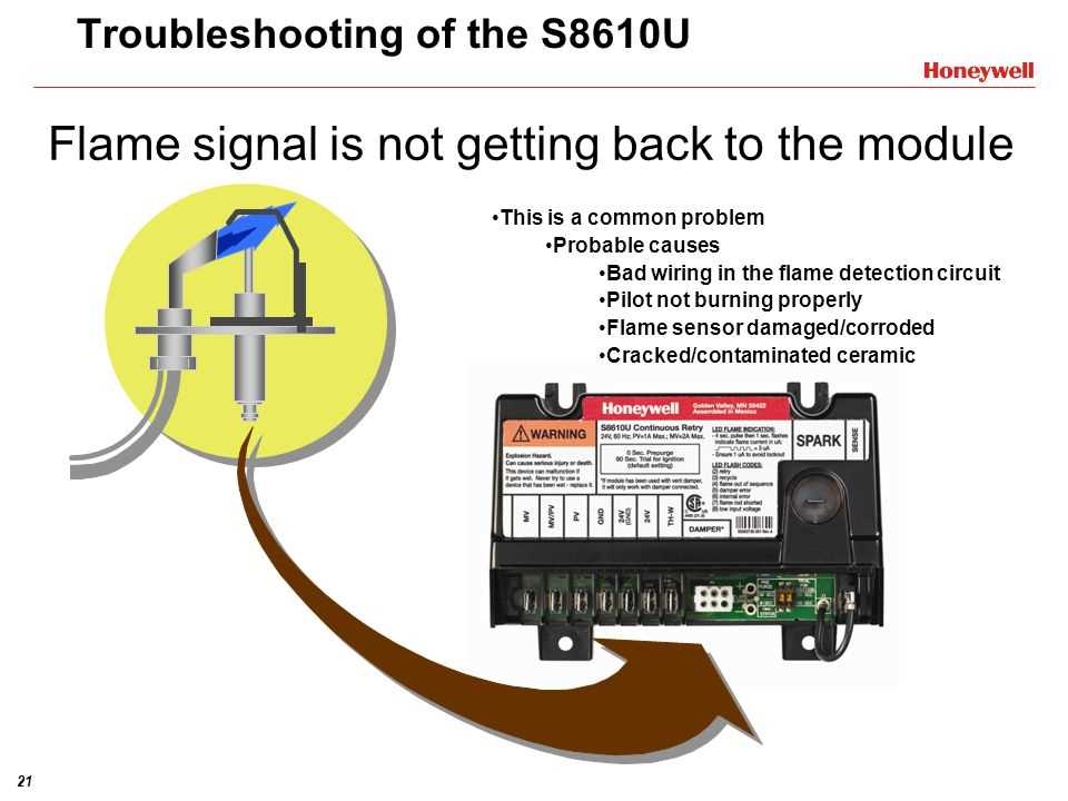 honeywell ignition module wiring diagram