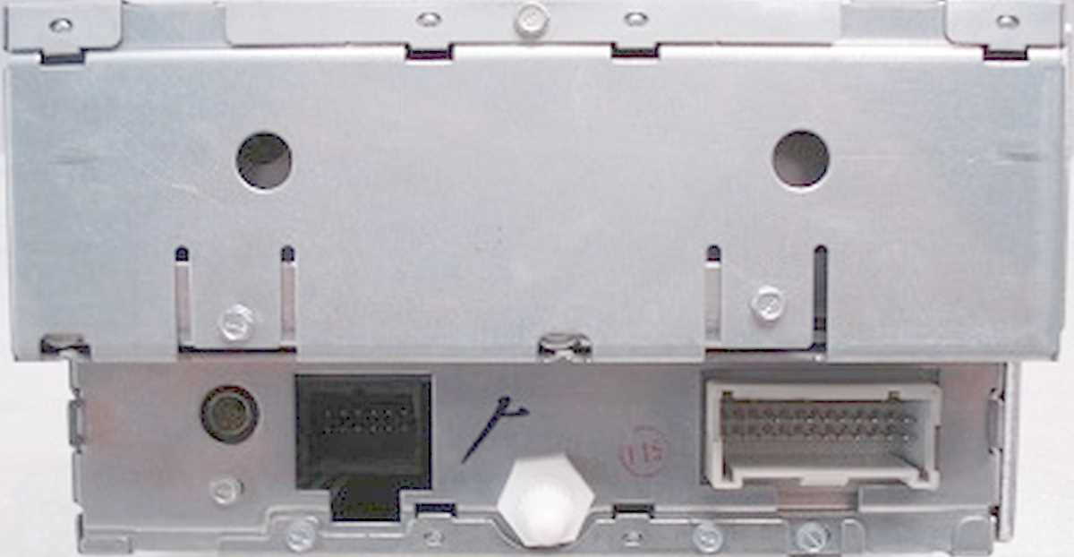 delco six pin connector cassette wiring diagram