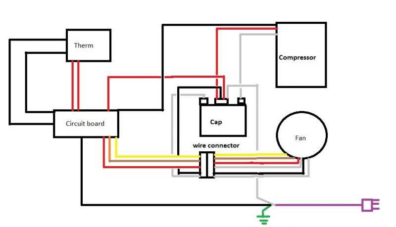 heatcraft walk in freezer wiring diagram