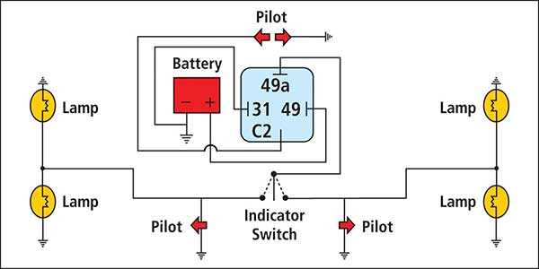 flasher wiring diagram