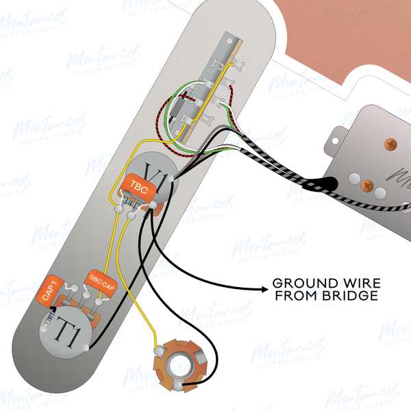 telecaster wiring diagram