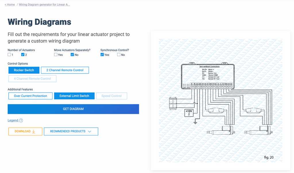 4 wire actuator wiring diagram