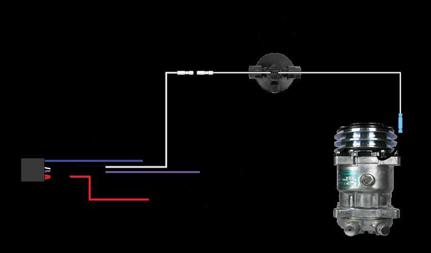 gm 3 wire ac pressure switch wiring diagram