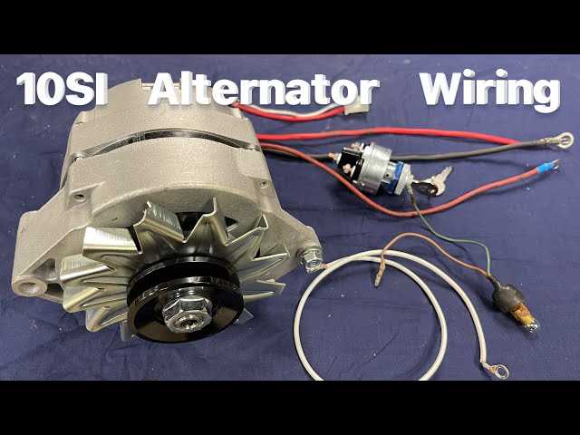 gm single wire alternator wiring diagram