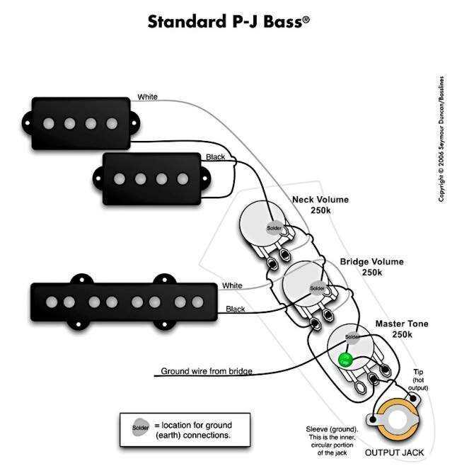 ffender jaguar wiring diagram