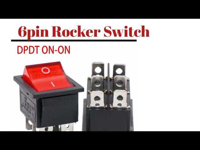 carling 6 pin rocker switch wiring diagram