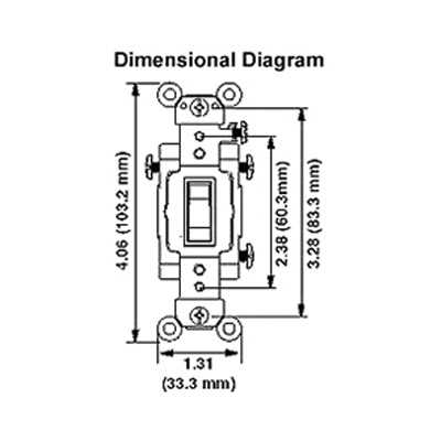 leviton switch wiring diagram