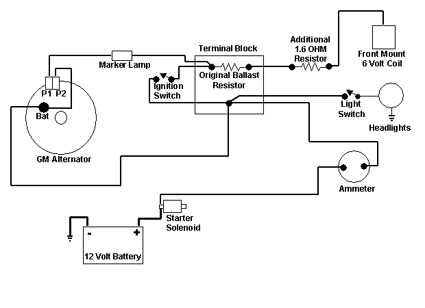 9n ford tractor wiring diagram