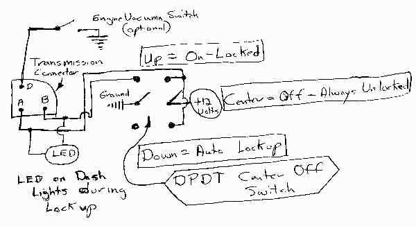 700r4 transmission wiring diagram