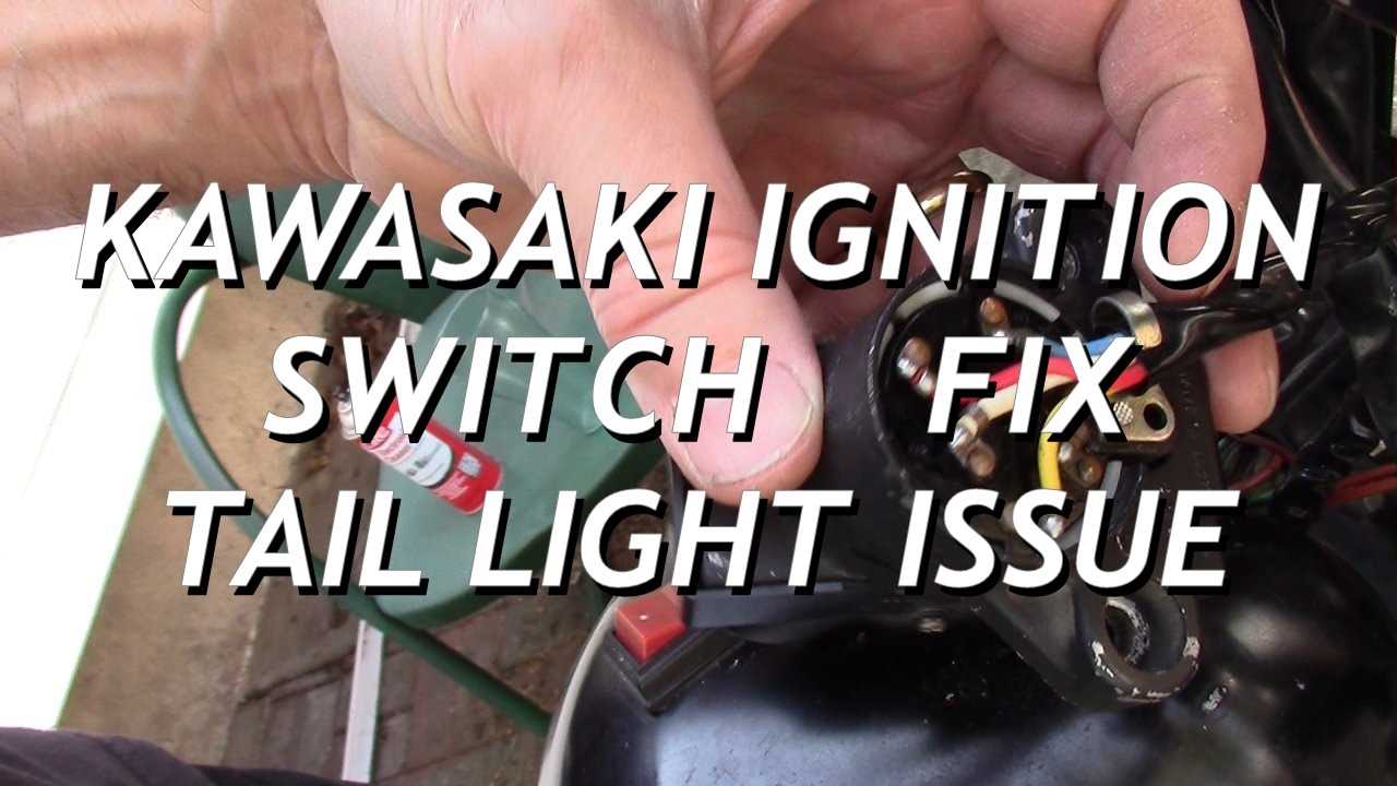 wiring diagram kawasaki ignition switch bypass