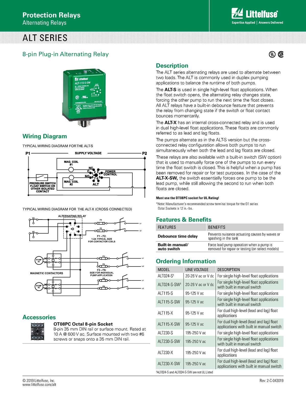 alternating relay wiring diagram